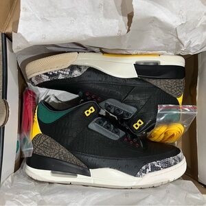 Size 10.5 Men /12 Women - Jordan 3 Retro SE Animal Instinct 2.0
